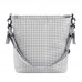 Bolsa canastilla I love vichy gris Walking Mum